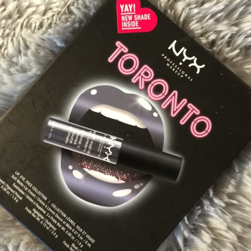 NYX Professional Makeup “Toronto”